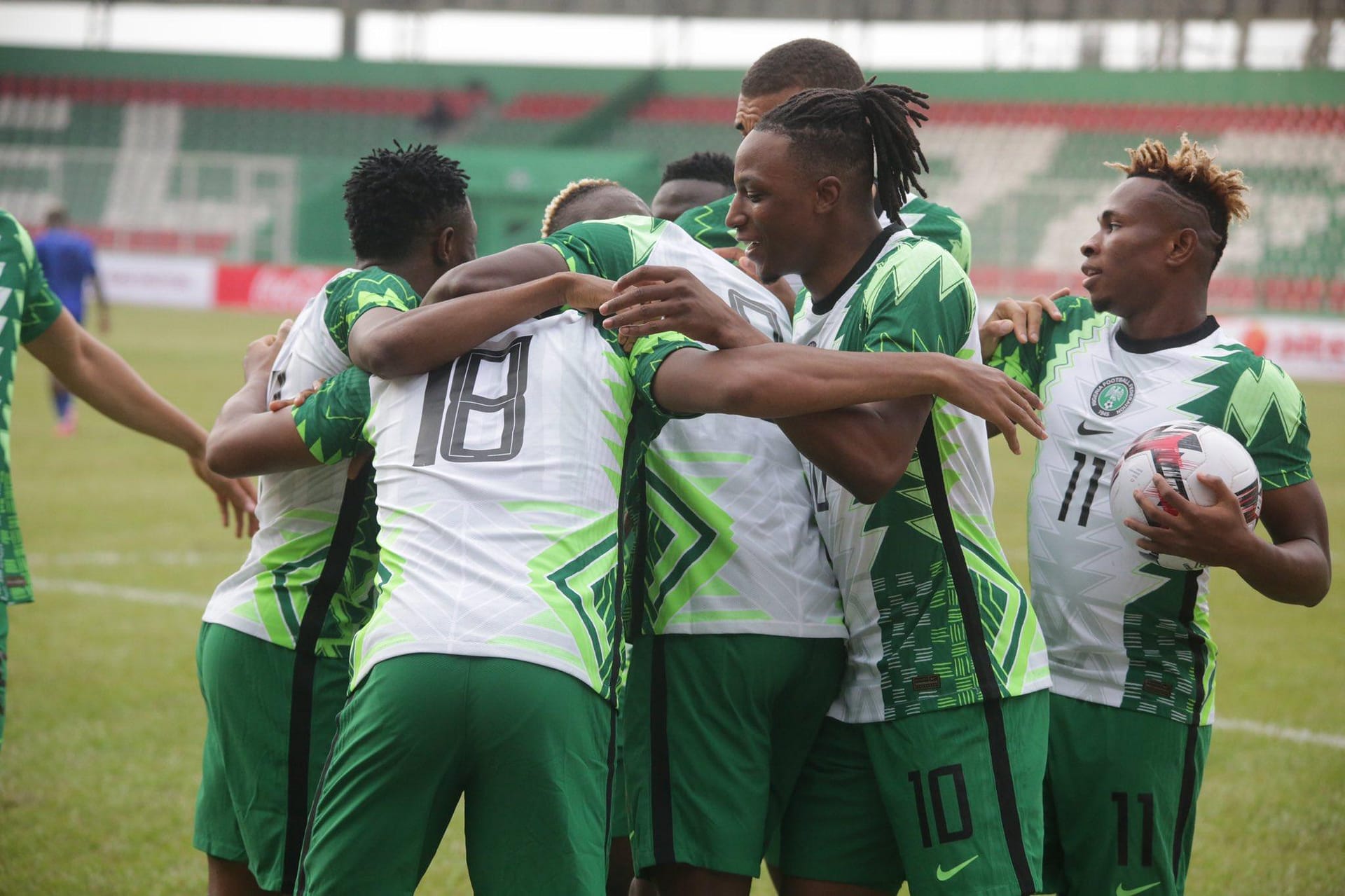 Eagles Tournament 2023 Afcon 2023 Qualifiers: Super Eagles Beat Sao Tome In A 10-0 Record Breaking Defeat | Athletes Styles